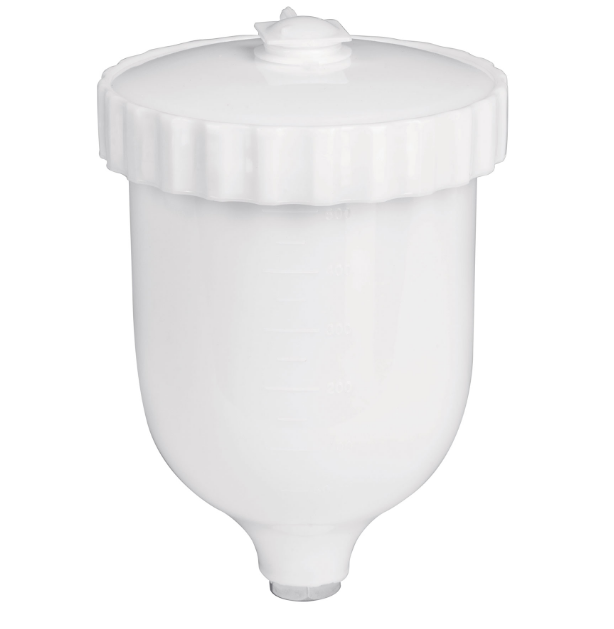 VASO DE REPUESTO PARA PISTOLA PLASTICO PIPI 440,441,442 TRUPER