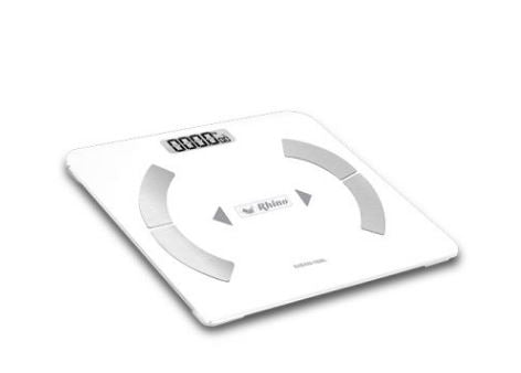 BASCULA DIGITAL PERSONAL, 180KG, MIDE NIVELES GRASA, MASA Y HIDRATACION