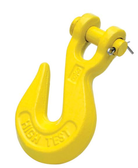 GANCHO PARA CADENA CON CHAVETA 3/8" SURTEK