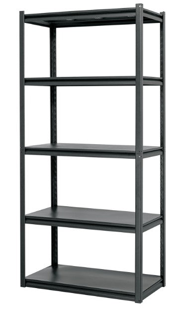 ESTANTE METALICO 5 REPISAS CAPACIDAD 80 KG 180x45x85, TRUPER