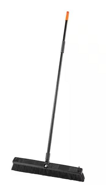 CEPILLO PARA BARRER DE 24" HDX