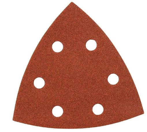 LIJA DELTA G120 P/MADERA. (ROJA)