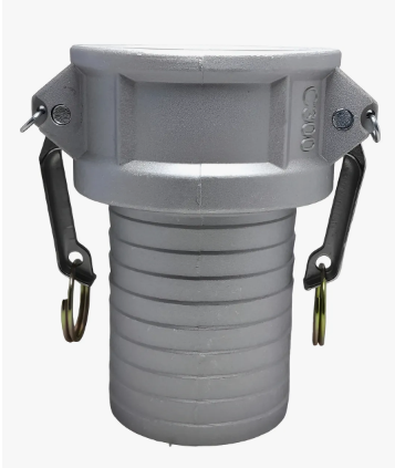 CONEXION RAPIDA DE ALUMINIO PARA MOTOBOMBA DE 3" (C)