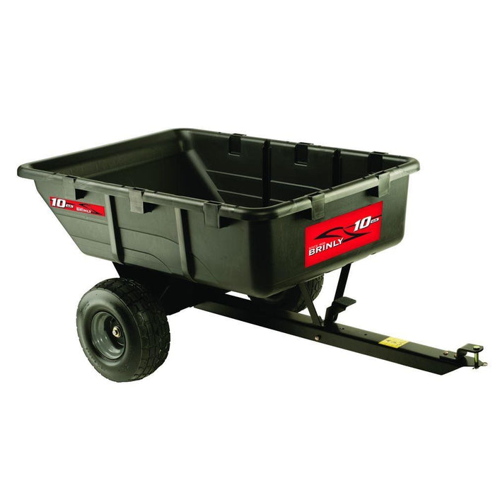 REMOLQUE DE PLASTICO BRINLY-HARDY 10 CU FT 650 LBS MOD. PCT-101BH