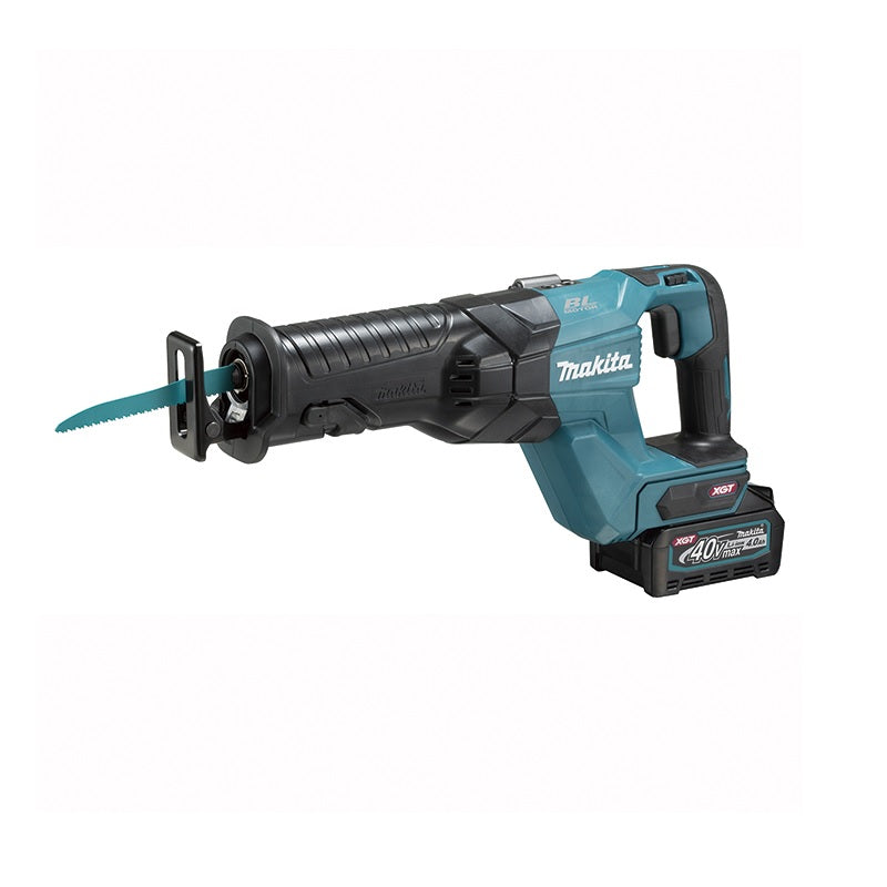 SIERRA RECIPROCA 40V MAX, XGT, "BL", 2 BAT 4.0Ah, CARGADOR Y ESTUCHE. REC. 1-1/4"