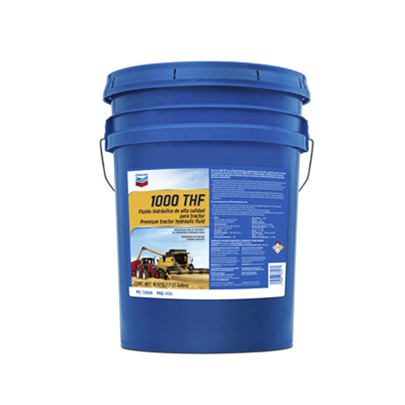 ACEITE HIDRAULICO CHEVRON 1000 THF, 19 L