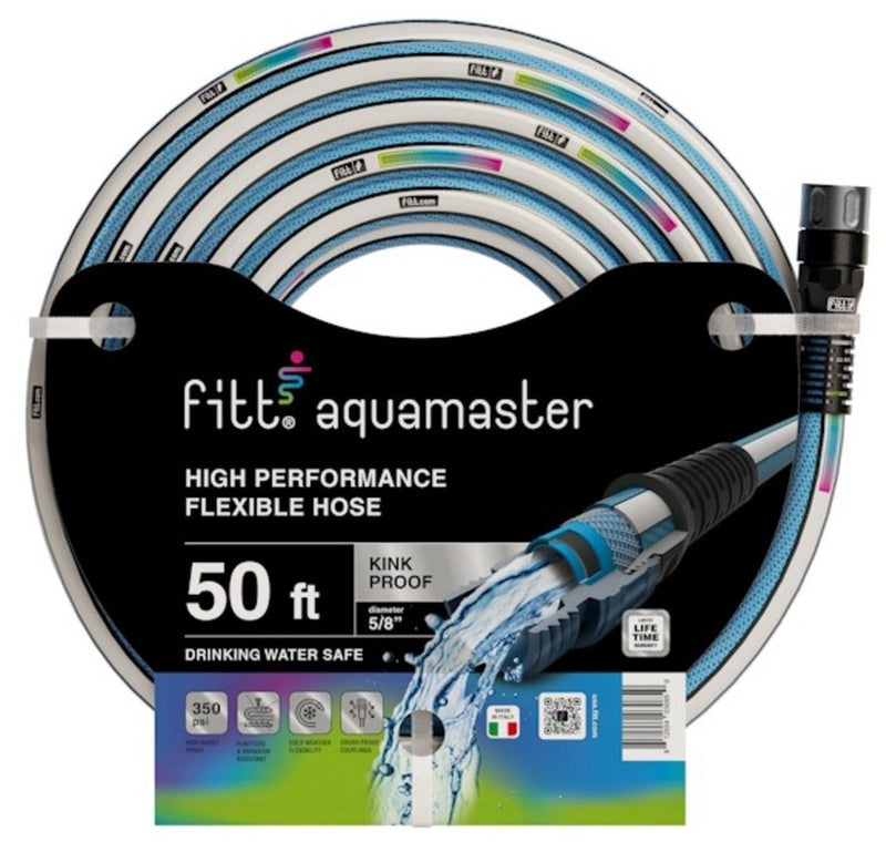 MANGUERA PARA JARDIN 5/8", 15.24 m, 50 ft FITT AQUAMASTER