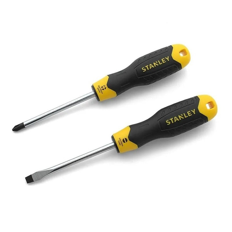 JUEGO DE DESARMADORES, 2 PZAS, STANLEY BASIC