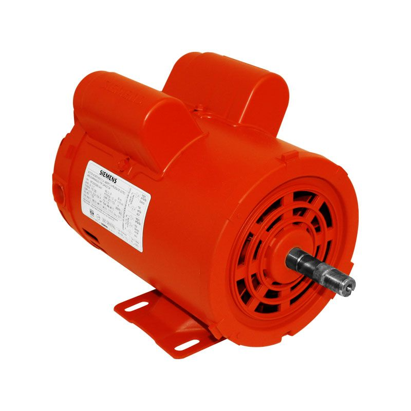MOTOR ELECTRICO SIEMENS, MONOFASICO DE 1-1/2HP Y TENSION BAJA (1RF2000DB514AA1) (1RF30574YB41)