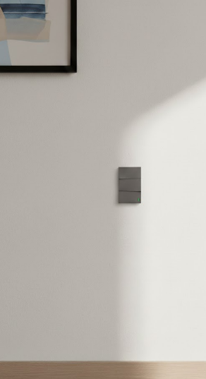 APAGADOR TRIPLE FONTANA 127 V / 15 A PLASTICO ABS GRIS