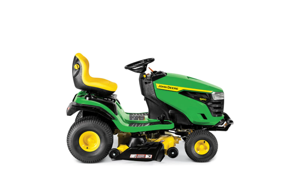 TRACTOR CORTADOR DE CESPED 48", 24.0 HP, JOHN DEERE S160