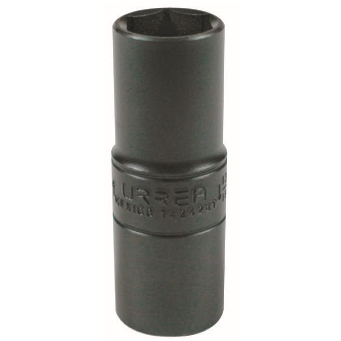 DADO DE IMPACTO DOBLE BOCA, 3/4" X 13/16", LARGO, PARED EXTRA DELGADA