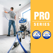 Pulverizador de pintura Graco Magnum PROX17 con manguera y depósito para pintura