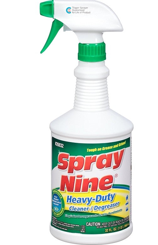 DESENGRASANTE SPRAY NINE 32 OZ CITRICOS