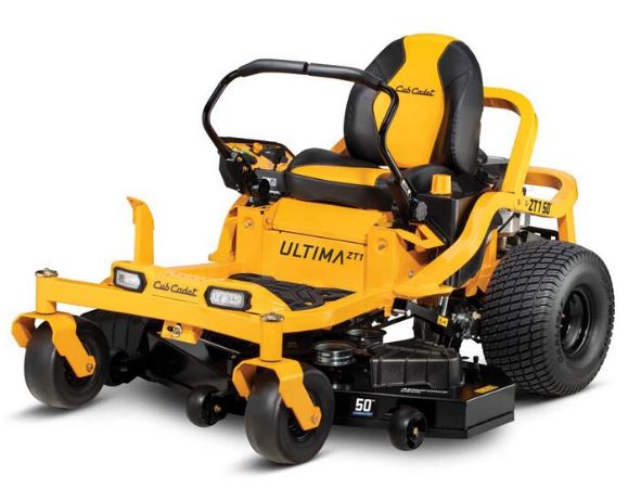 TRACTOR CORTADOR DE CESPED 50", 23 hp, GIRO ZERO ZT, FAB CUB CADET