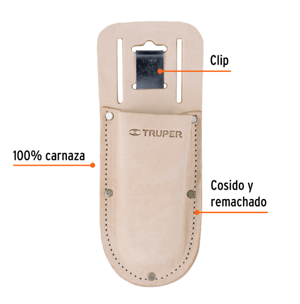 FUNDA DE CARNAZA PARA TIJERAS
