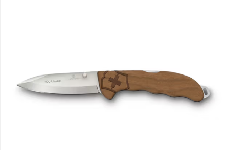 NAVAJA RETRACTIL VICTORINOX EVOKE WOOD