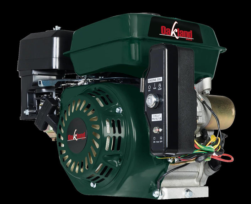 MOTOR A GASOLINA OAKLAND, 6.5 hp, 212 cc, ENCENDIDO MANUAL/ELECTRICO