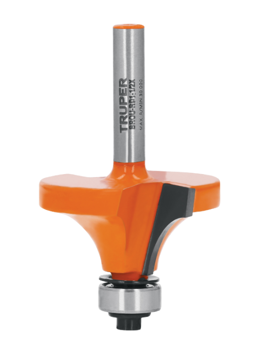 BROCA PARA ROUTER redond c/baler1-1/2'