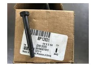 PERNO DE SEGURIDAD PARA EMPACADORA JOHN DEERE 1/4" (PIEZA)
