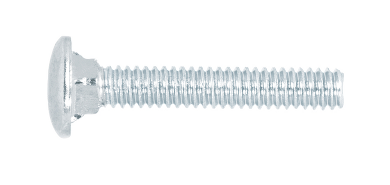TORNILLO TIPO COCHE, GALVANIZADO, 1/4 X 1-1/2" (PIEZA)