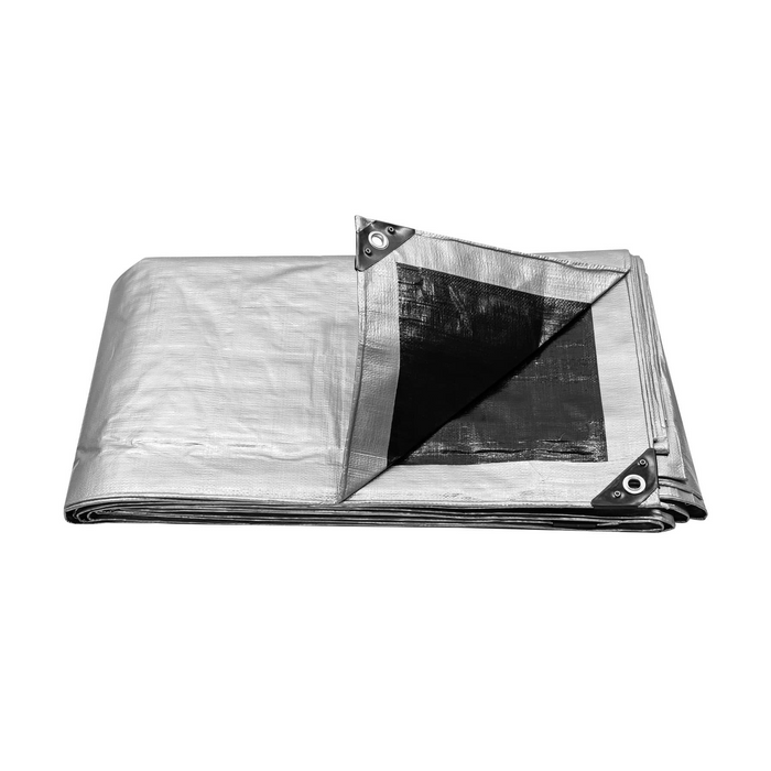 LONA GRIS REFORZADA 5 X 6 M TRUPER