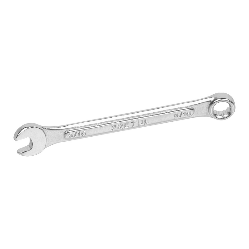 LLAVE COMBINADA 5/16" X 120 mm DE LARGO PRETUL