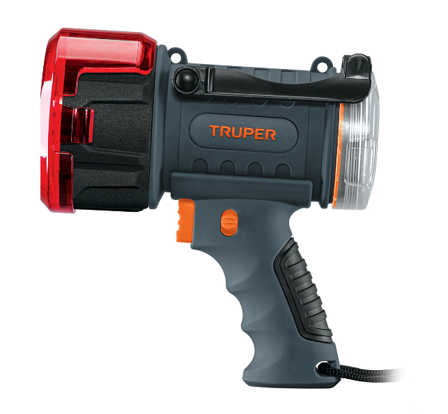 LAMPARA DE LED 900 LM RECARGABLE ALTA POTENCIA, TIPO SPOTLIGHT