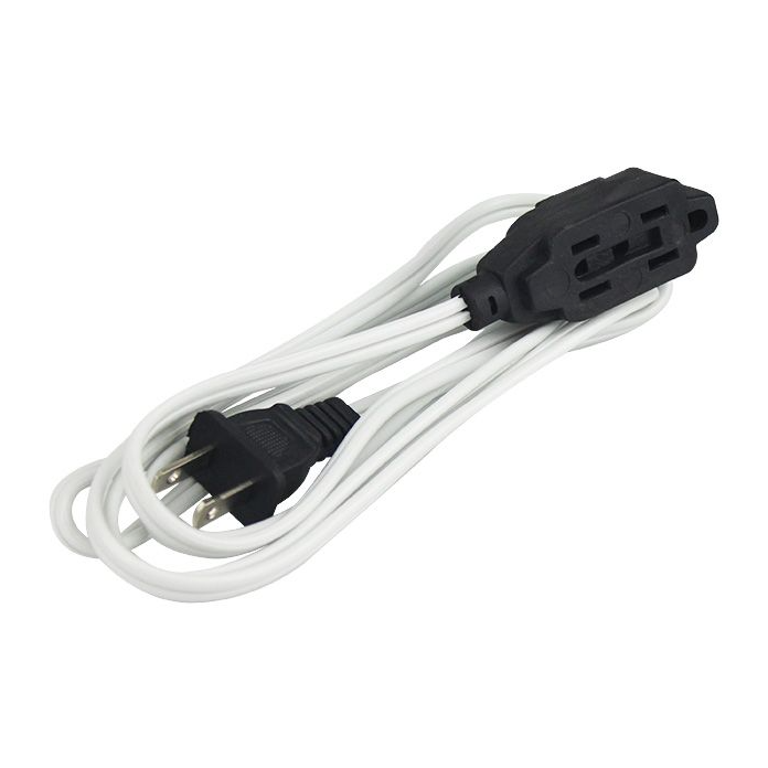 EXTENSION ELECTRICA DE 2 MTS, CAL. 16, BLANCA, KEER