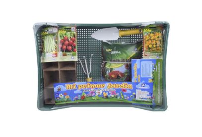 JUEGO DE SIEMBRA HORTAFLOR MI PRIMER JARDIN