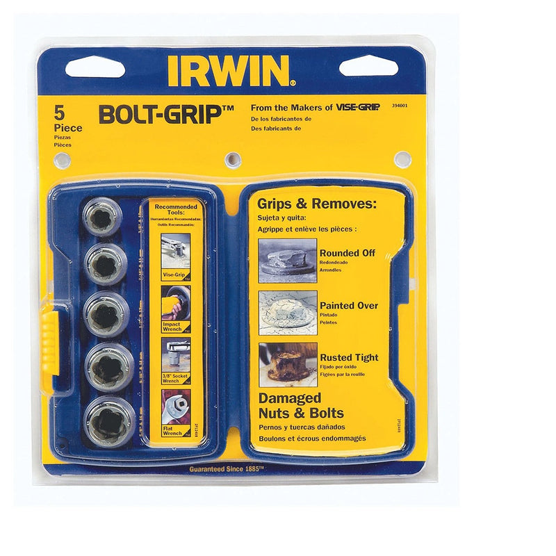 JUEGO DE EXTRACTORES BOLTGRIP 5 PIEZAS