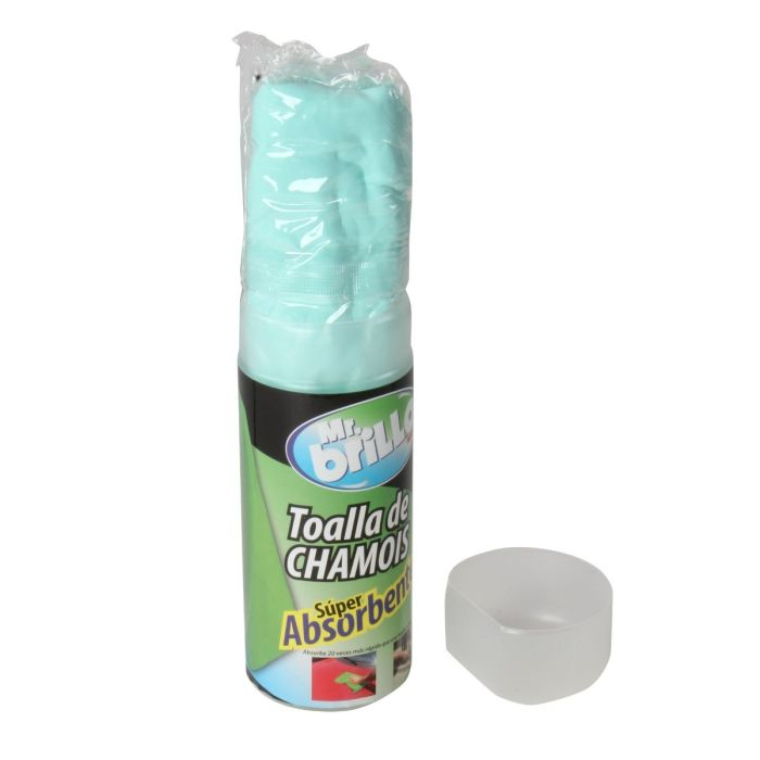 TOALLA DE CHAMOIS 43 cm x 32 cm