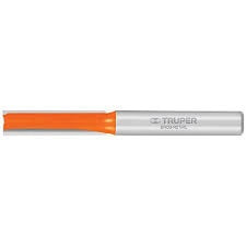 BROCA PARA ROUTER, RECTA 2 FILOS, 1/4', LARGA"