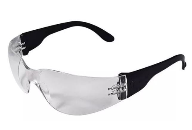 LENTES DE SEGURIDAD TRANSPARENTES LOGO MAKITA