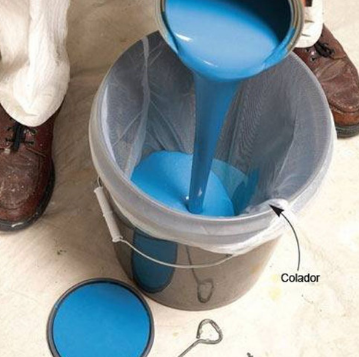 COLADOR DE PINTURA 600 MICRAS PARA 5 GALÓNES, 2 PACK