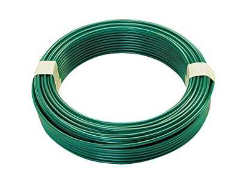 CABLE HILLMAN 100 ft COLOR VERDE CALIBRE 14 ROLLO