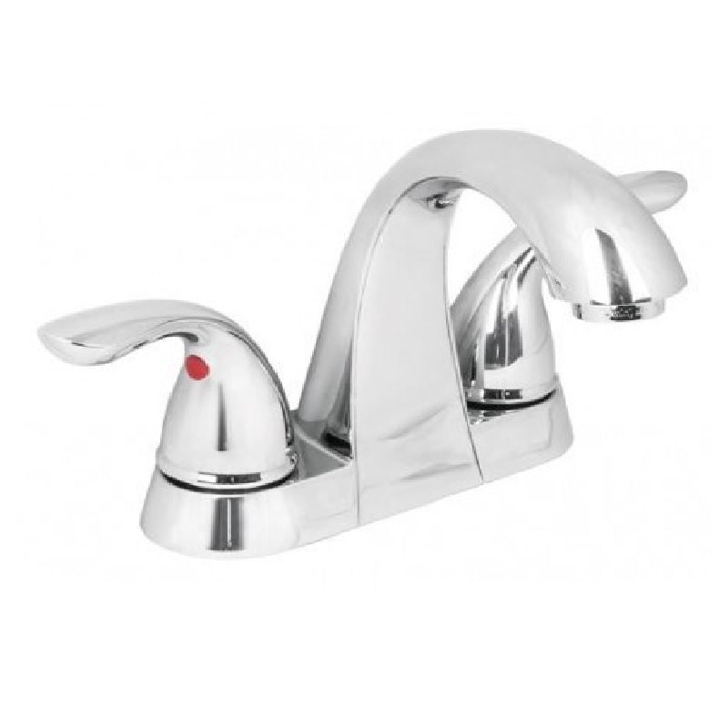 MEZCLADORA PARA LAVABO 4" CUELLO ALTO, AERO