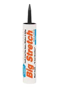 SELLADOR ACRILICO, BIG STRETCH NEGRO, 310 ml (10.5 oz)
