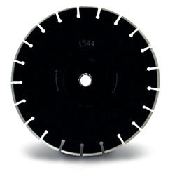DISCO DE DIAMANTE 14" X 1" SEGMENTADO USO C/AGUA, PARA CORTADORA DE MESA