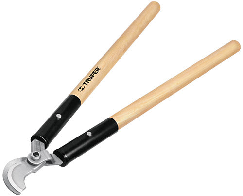 TIJERA PARA RAMAS 33", MANGO DE MADERA, USO RUDO