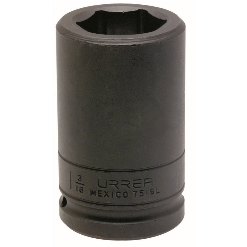 DADO DE IMPACTO DE 1-7/16", CUADRO DE 3/4", 6 PUNTAS, LARGO