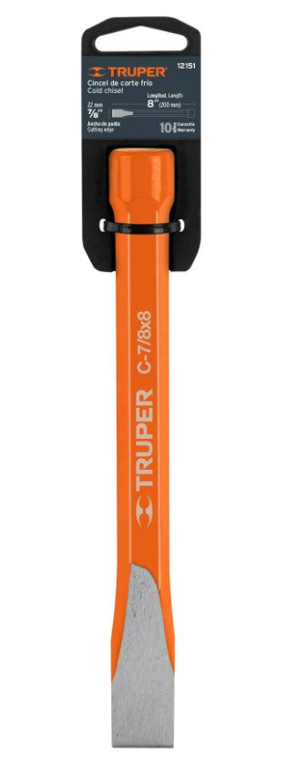 CINCEL DE CORTE FRIO 7/8" X 8"
