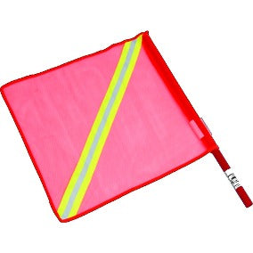 BANDERIN MALLA CON REFLEJANTE 53X40 CM