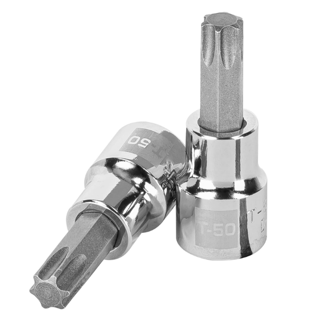 DADO PUNTA TORX, CUADRO 3/8", T-50