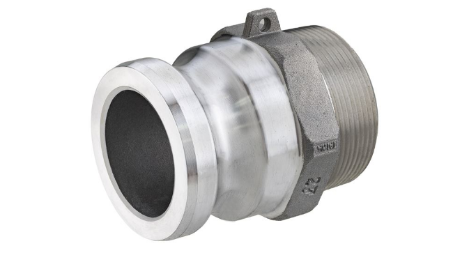 CONEXION RAPIDA DE ALUMINIO PARA MOTOBOMBA DE 4" (F)
