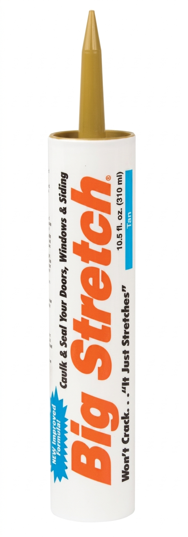 SELLADOR ACRILICO, BIG STRETCH BEIGE, 310 ml, (10.5 oz)