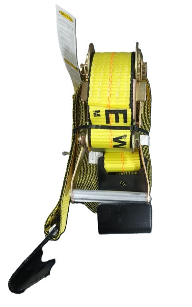 BANDA DE NYLON DE 2" X 30', CON MATRACA, 10000 LB G/C