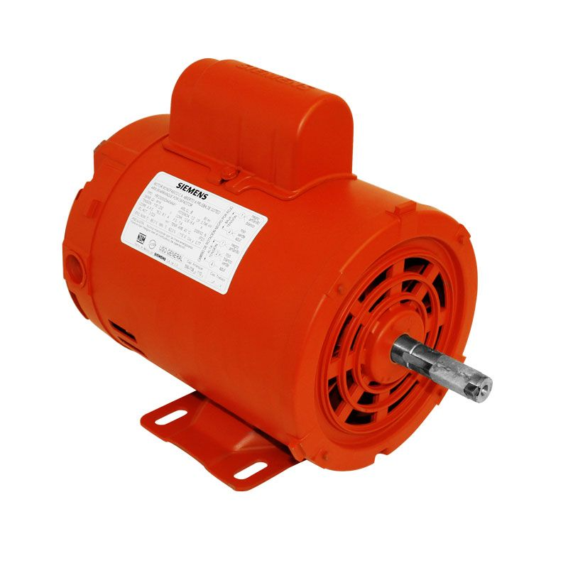 MOTOR ELECTRICO SIEMENS, MONOFASICO DE 1-1/2HP Y TENSION ALTA (1RF20000DA504AA1)