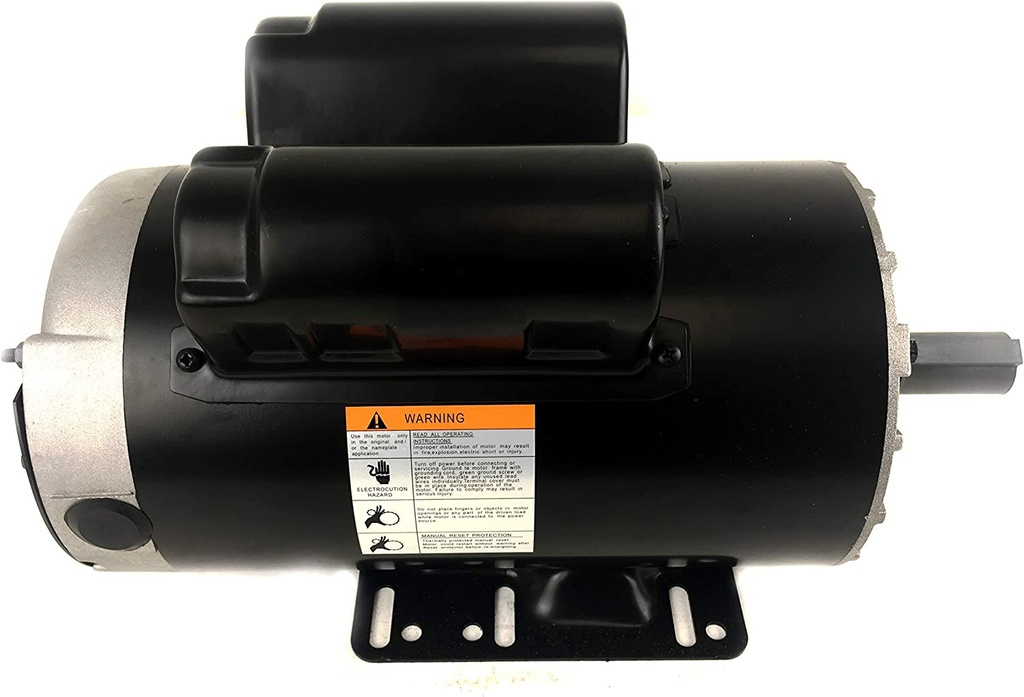 MOTOR ELECTRICO CAMPBELL, MONOFASICO DE 5HP Y 230V, 56FR