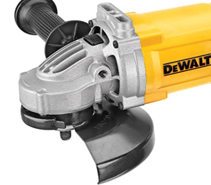 ESMERILADORA ANGULAR DE 7", 2,400W, 8,500 RPM.